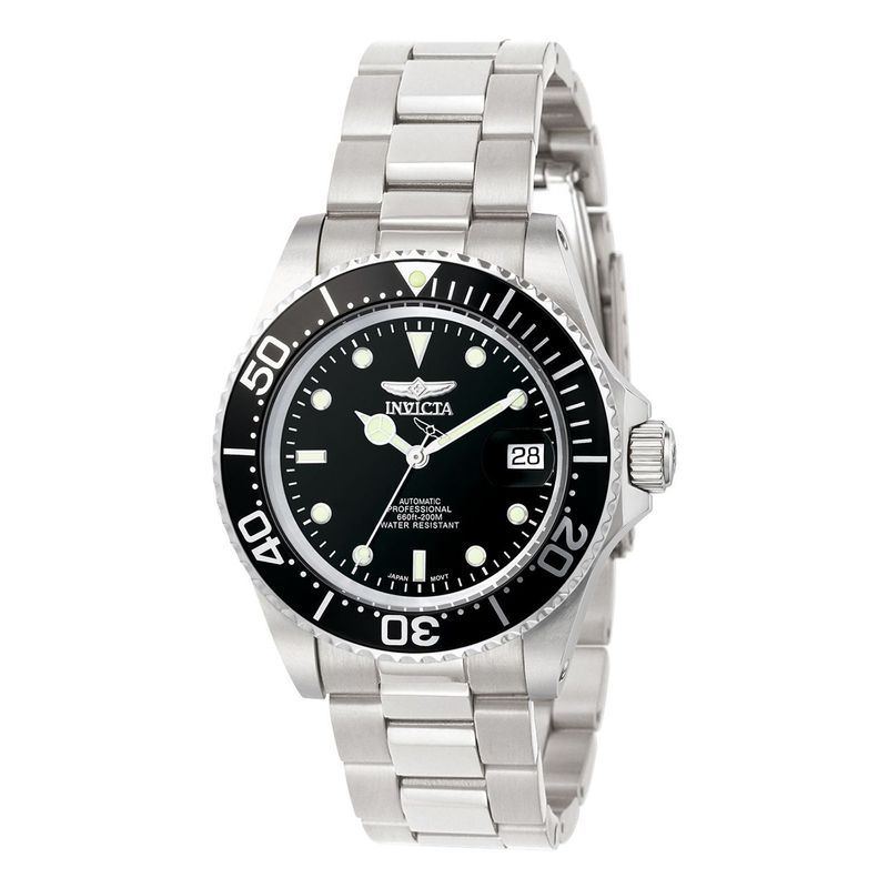 INVICTA - Reloj Invicta 8926OB Plateado Hombre Automático