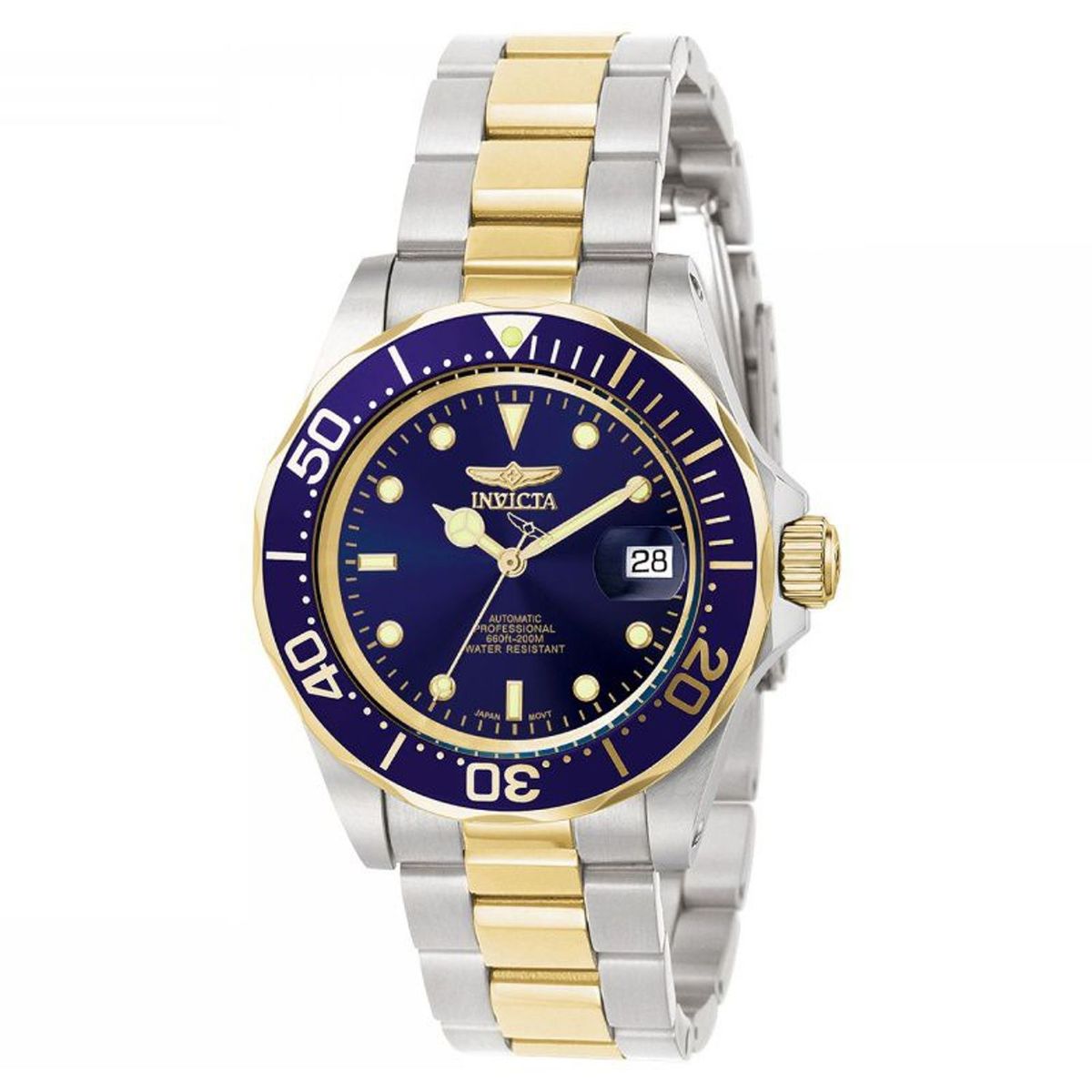 INVICTA - Reloj Invicta 34117 Plateado Hombre Quartz
