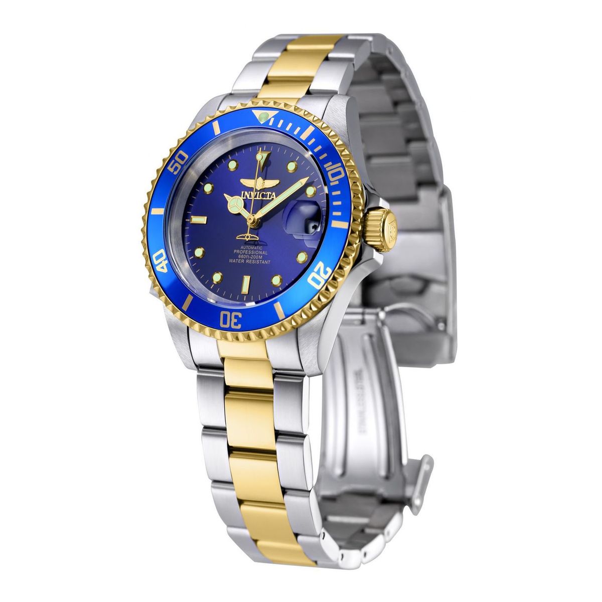 INVICTA - Reloj Invicta 8928OB Hombre Dorado Automático