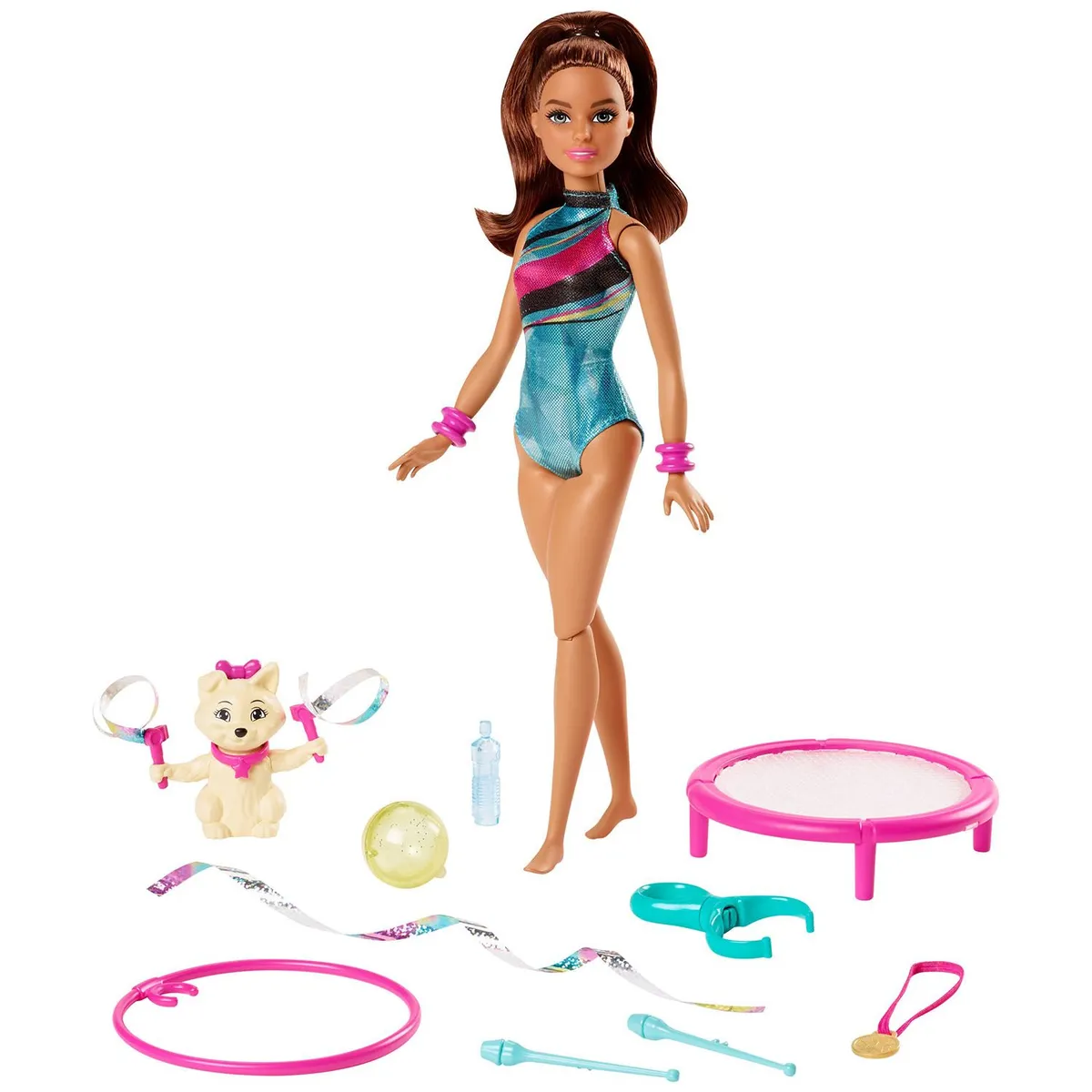 BARBIE - Muñeca Teresa Gimnasta Dreamhouse Adventures