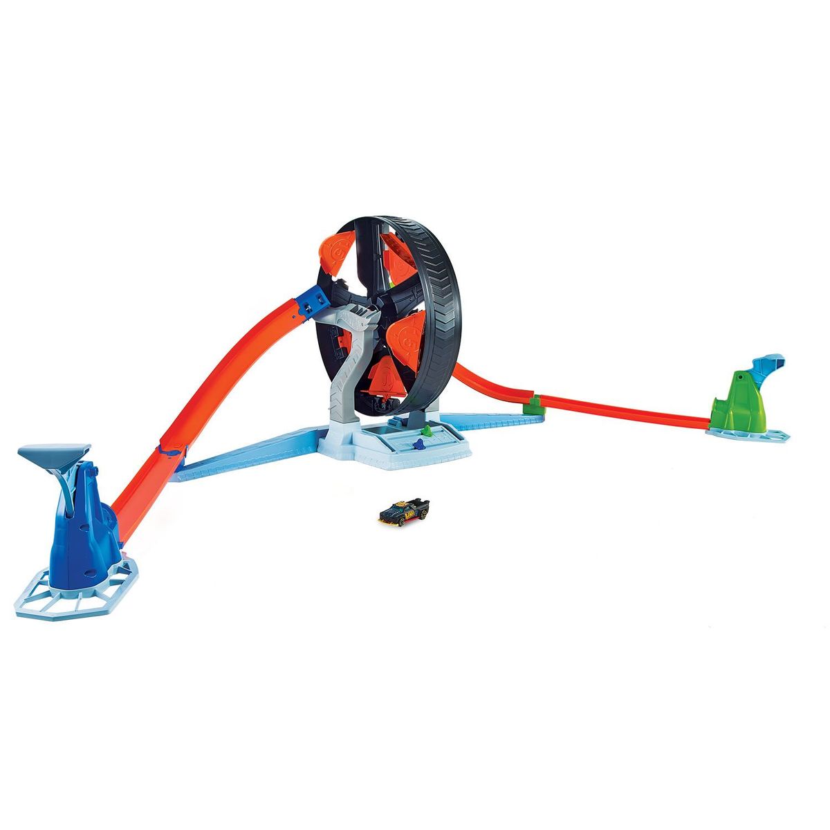 HOT WHEELS - Pista de Carros Hot Wheels Giros Extremos