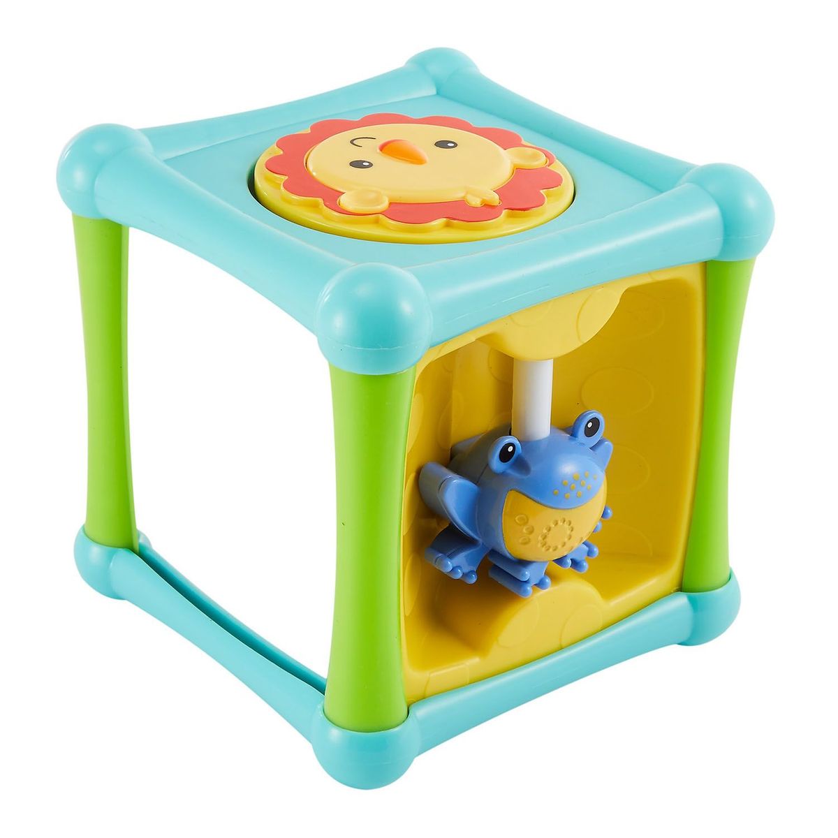 FISHER PRICE - Juguete de Bebé Cubo Animalitos de Actividades