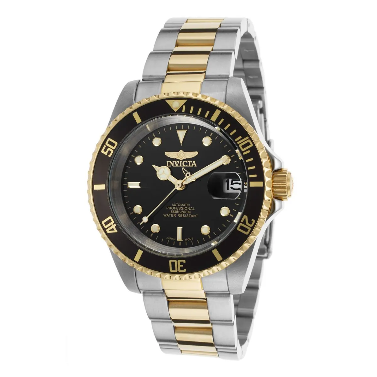 INVICTA - Reloj Invicta 8927OB Hombre Dorado Automático