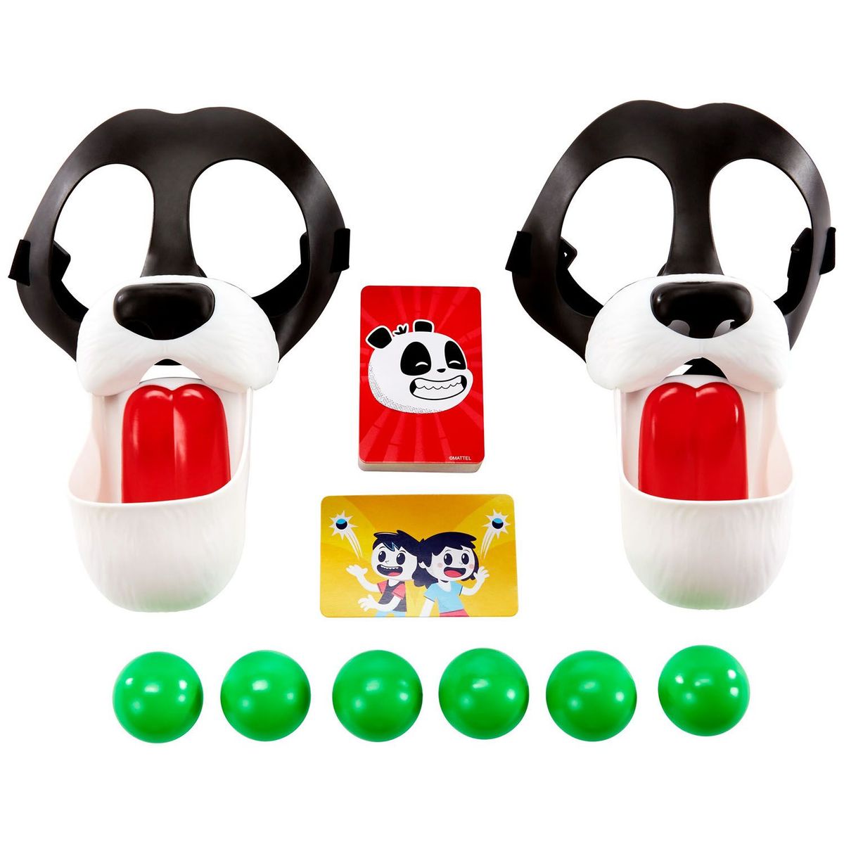 MATTEL - Juego de Mesa Mattel Games ¡Come Panda Come!