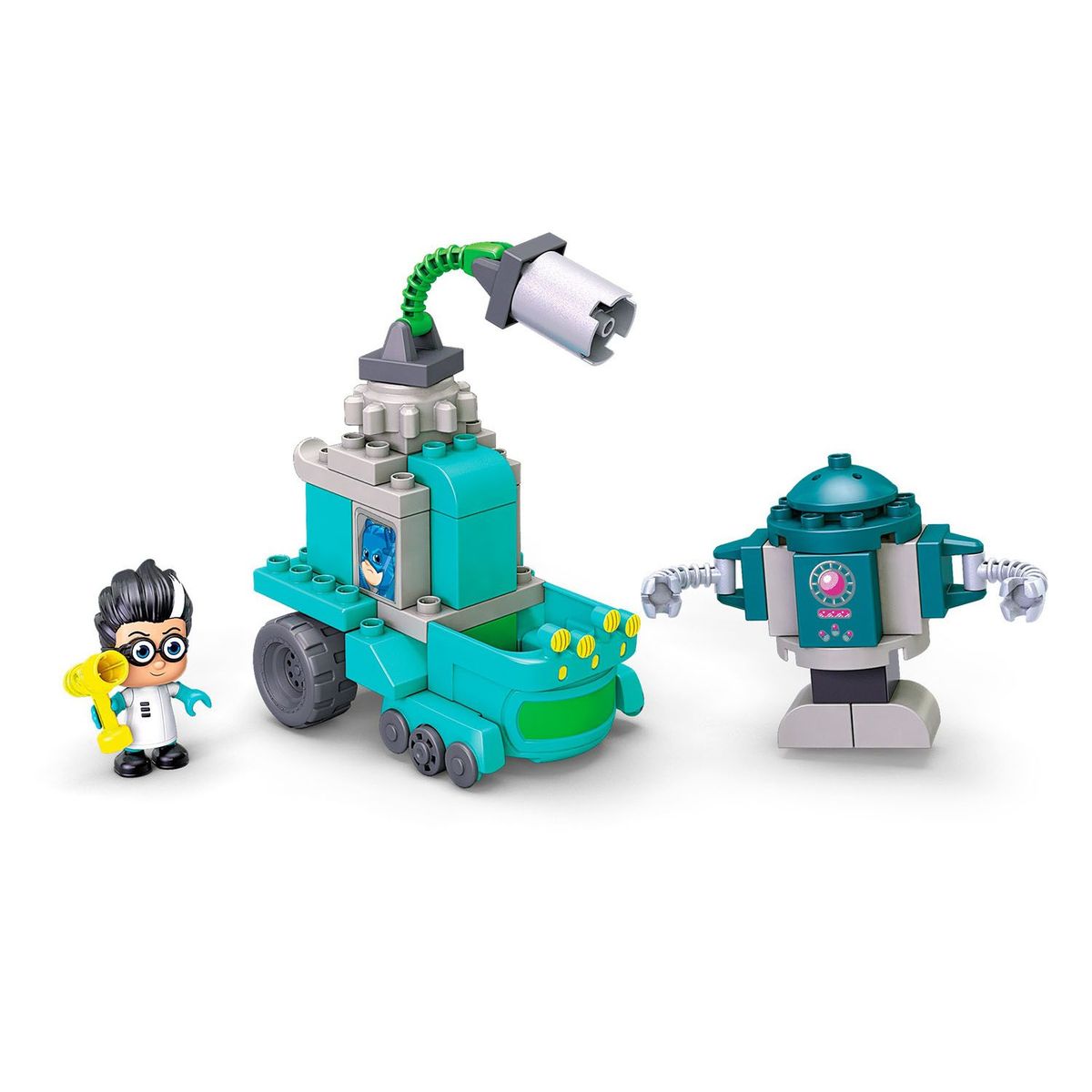 MEGA BLOKS - Romeo & Robot PJ Masks