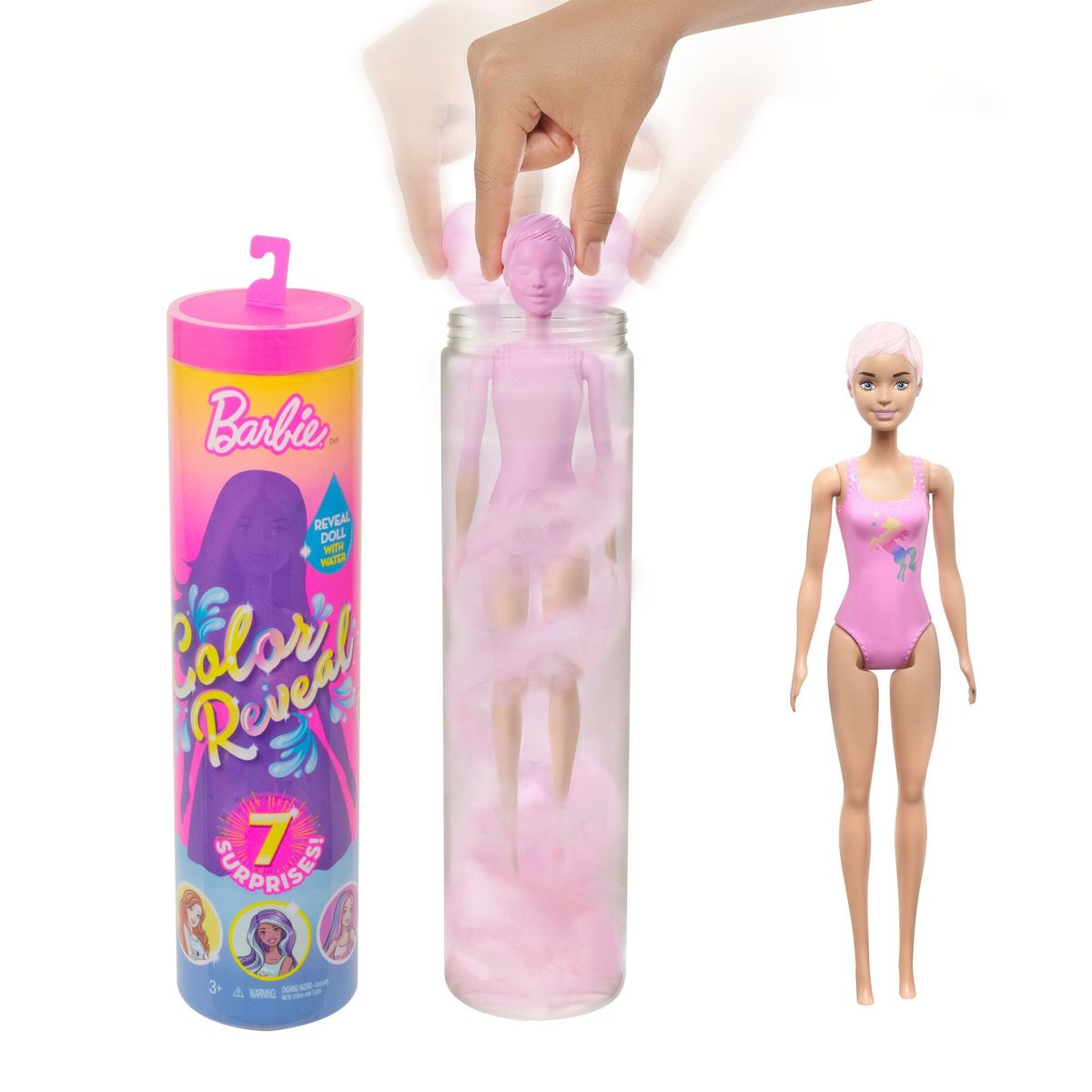 BARBIE - Muñeca Color Reveal