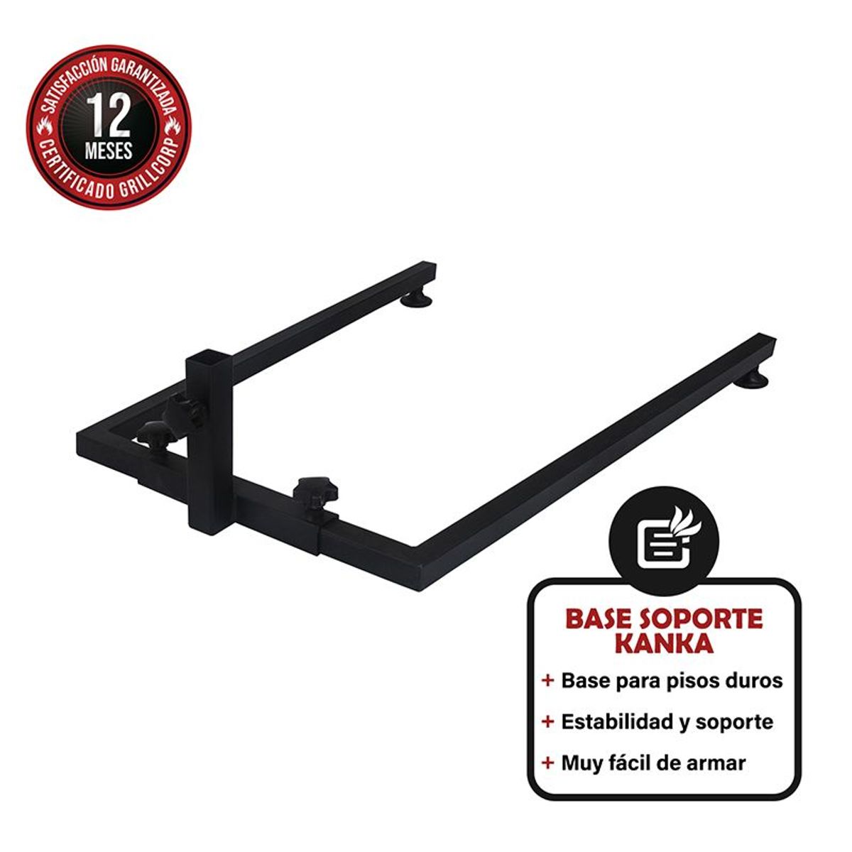 GRILLCORP - Base Soporte Para Kanka 