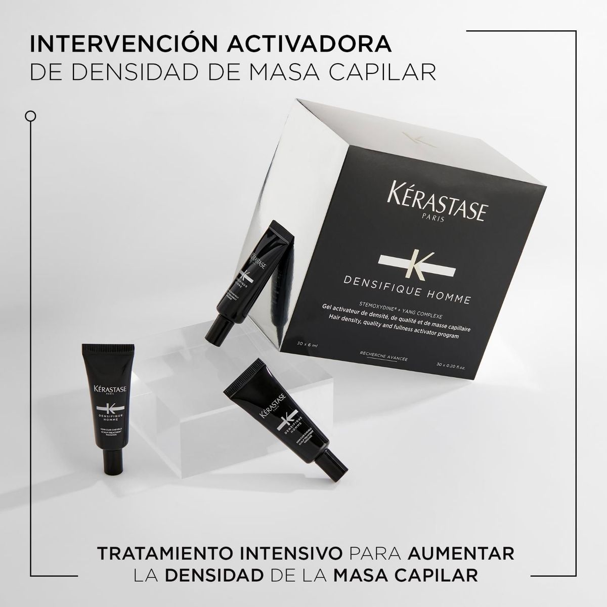 KERASTASE - Tratamiento Capilar Densificante Cure Densifique Homme 30*6Ml