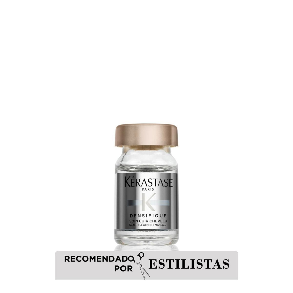 KERASTASE - Tratamiento cura Kérastase Densifique mujer engrosador cabello 30udsx6ml 