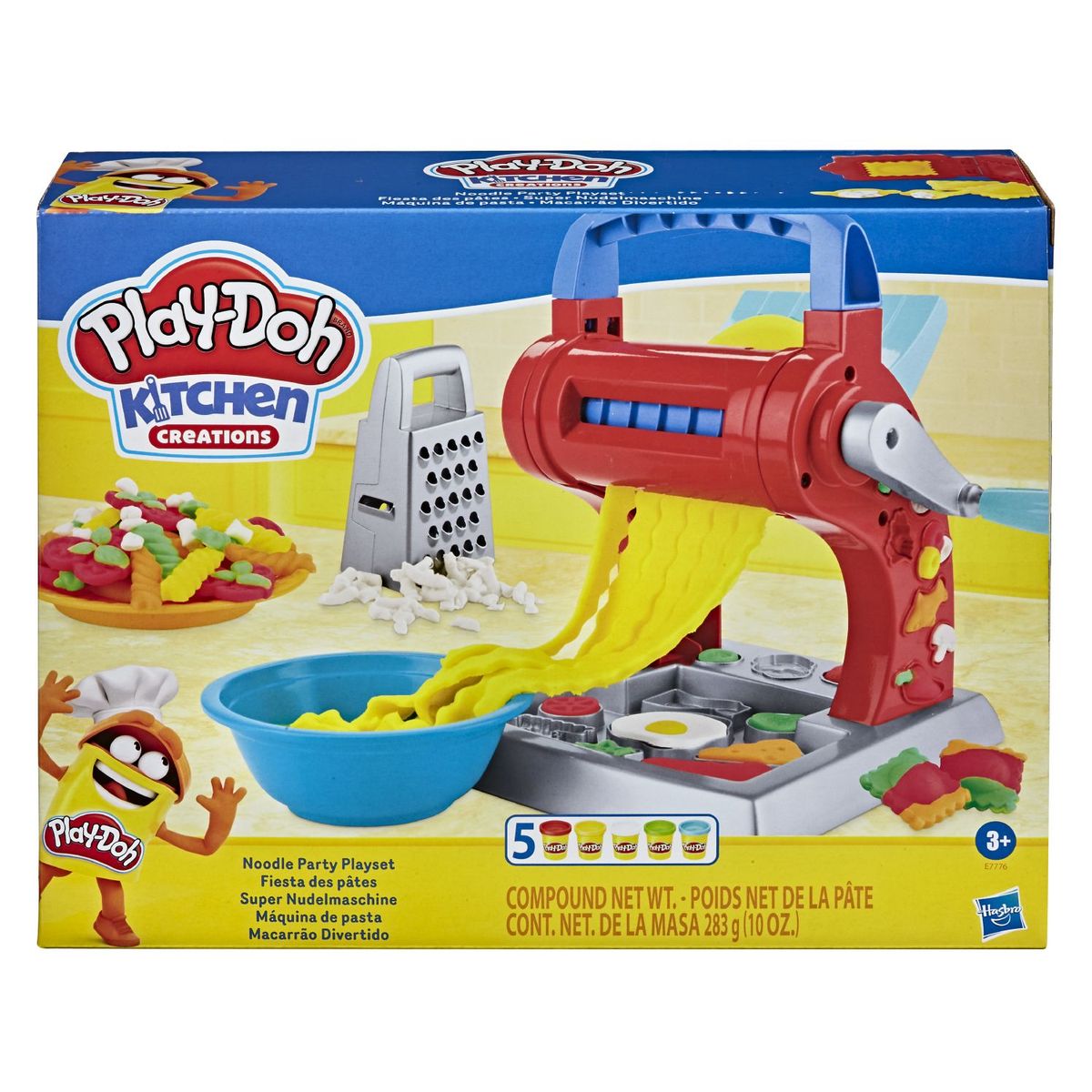 PLAY DOH - Plastilina Set Maquina de Pasta