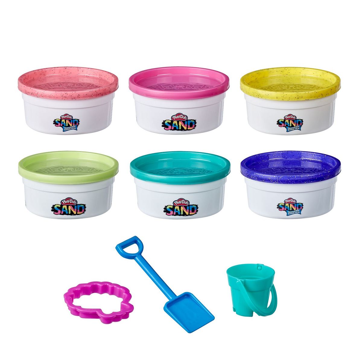 PLAY DOH - Arena Mágica Set de 6 Latas