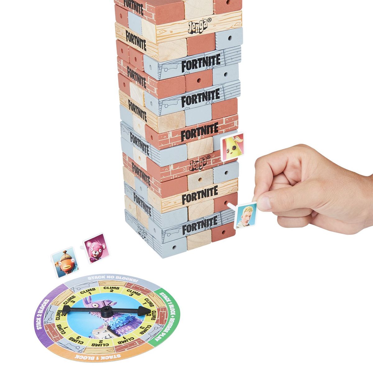 HASBRO - Jenga Fortnite