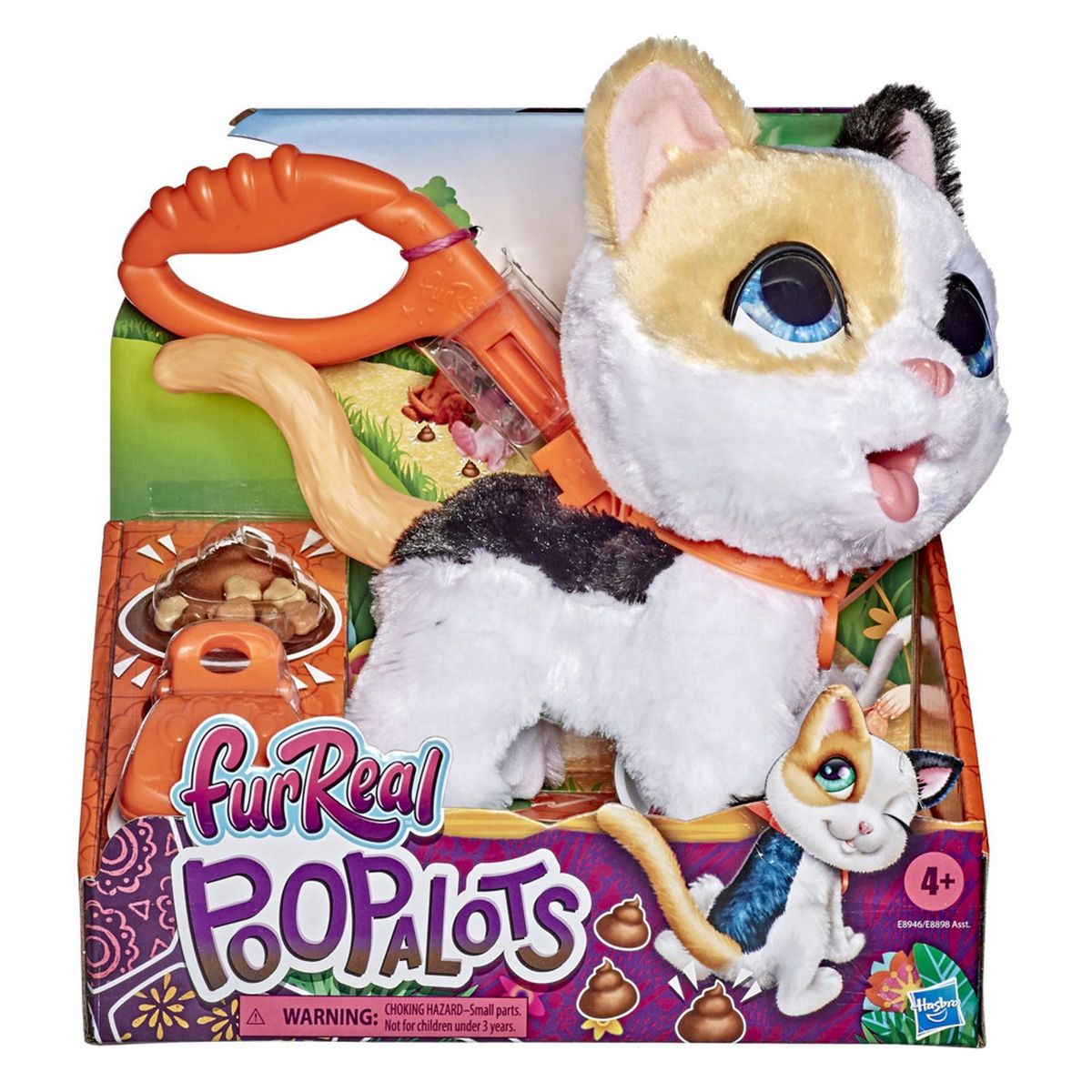FURREAL FRIENDS - Mascota Poopalots Grandes Paseos Aleatorio