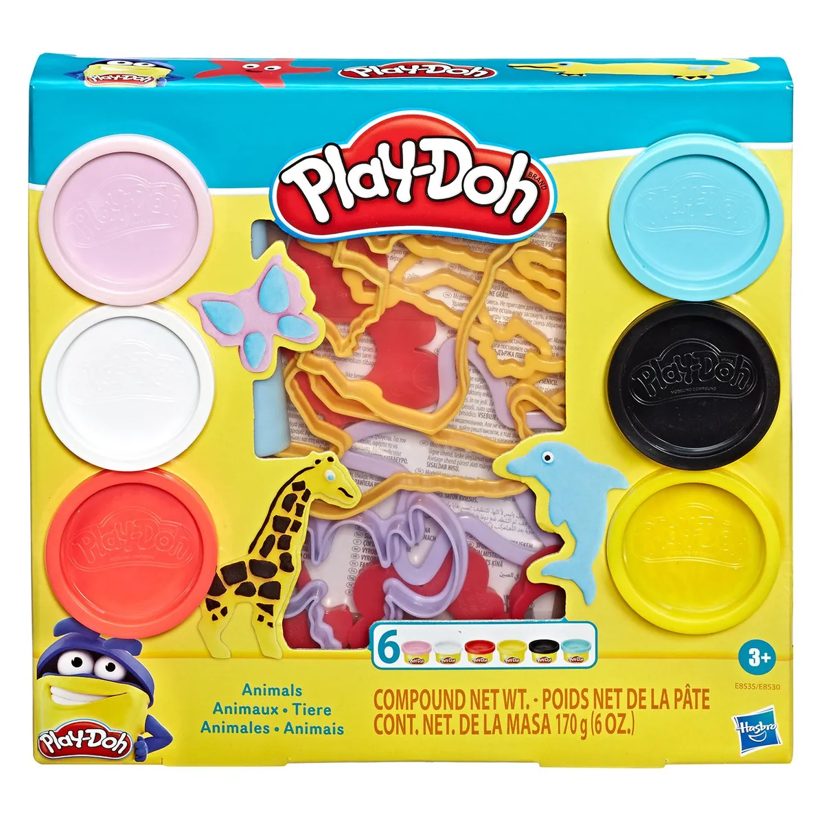 PLAY DOH - Set Piezas Básicas Play Doh Aleatorio