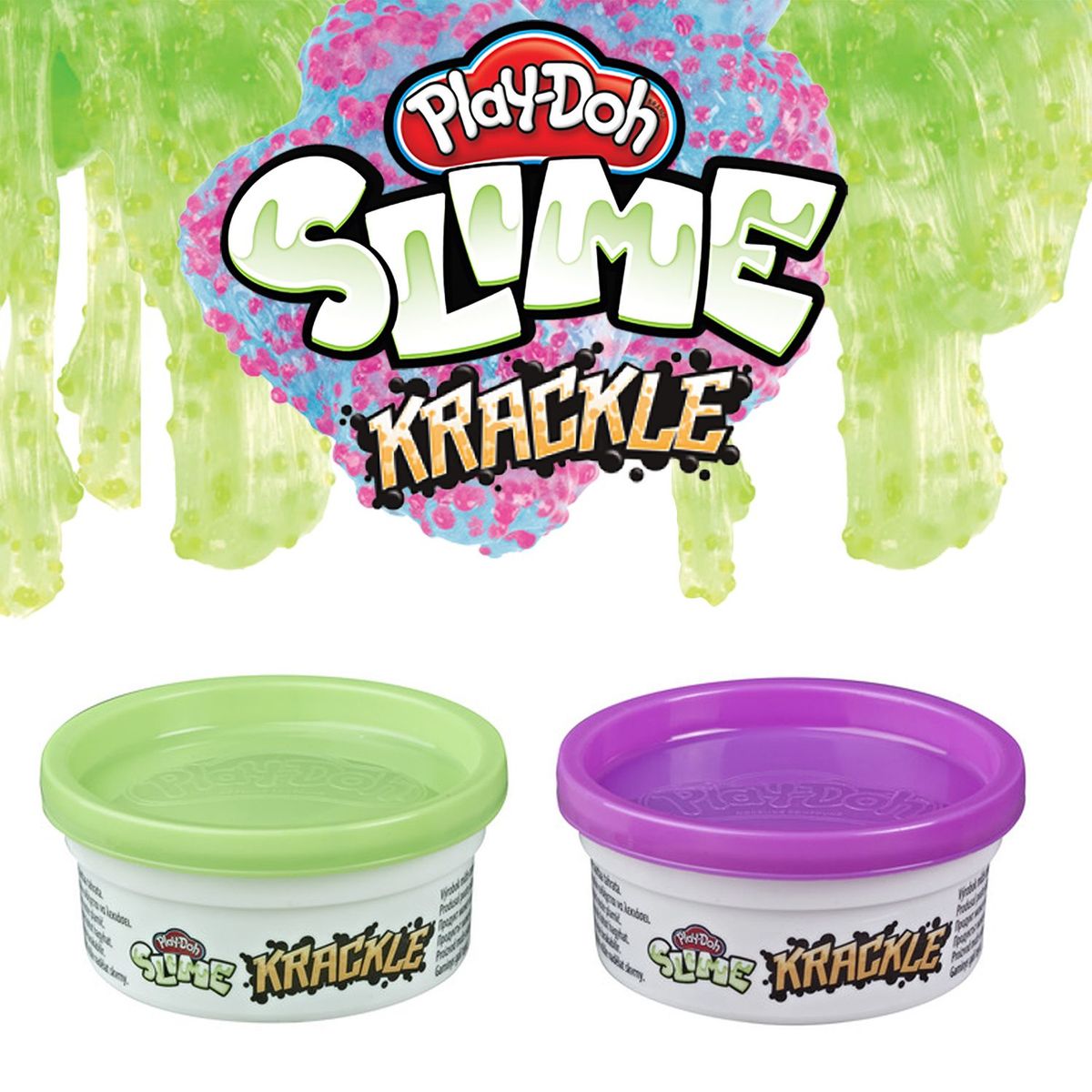 PLAY DOH - Slime Krackle