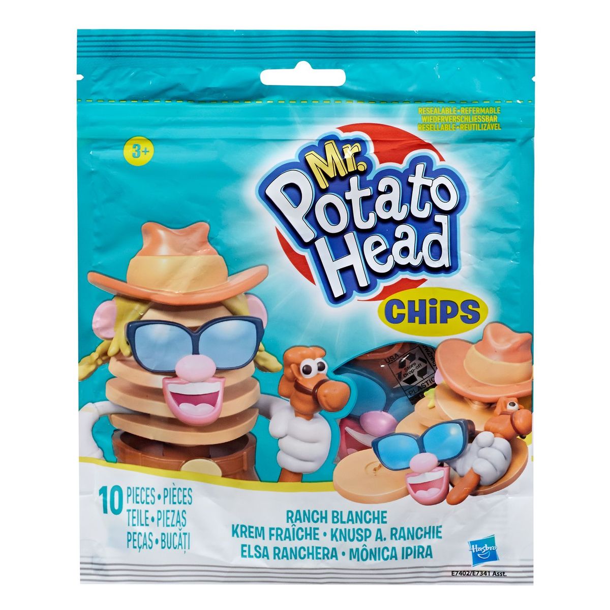 POTATO HEAD - Set de Fichas Mr. Potato Head Chips