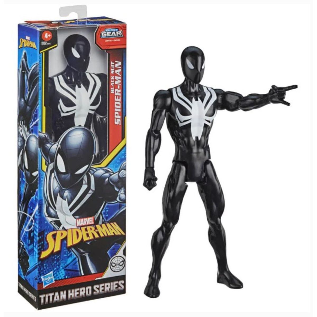 MARVEL - Figura Titan Hero Warriors Spider-Man Aleatorio
