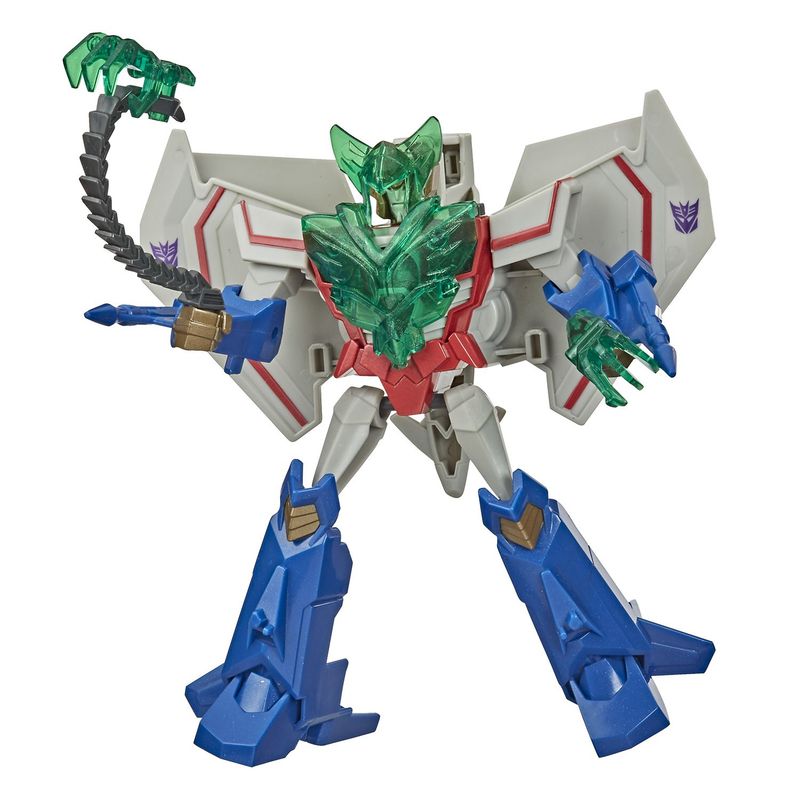 TRANSFORMERS - Figura Battle Call Clase Soldado