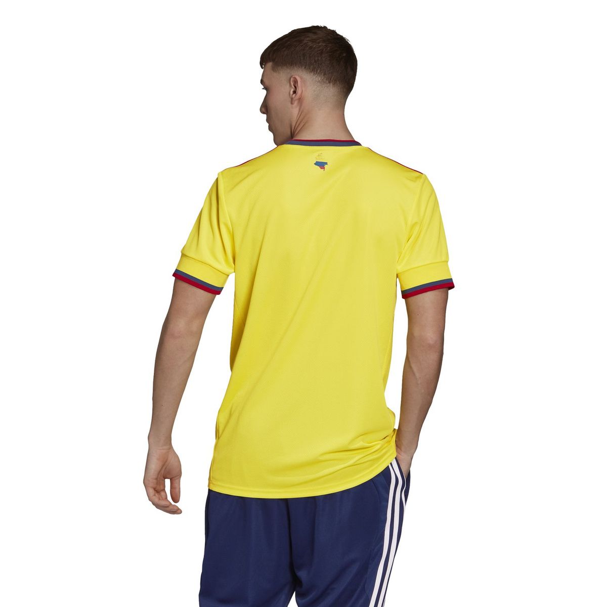 ADIDAS - Camiseta de Fútbol Local Selección Colombia Hombre