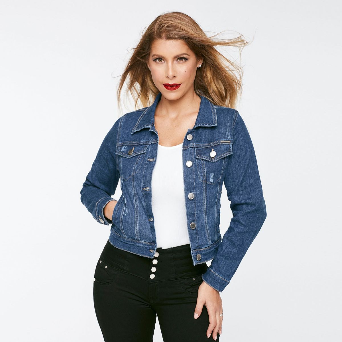 VRP BY VIVIANA RIVAS PLATA - Casaca de Jean