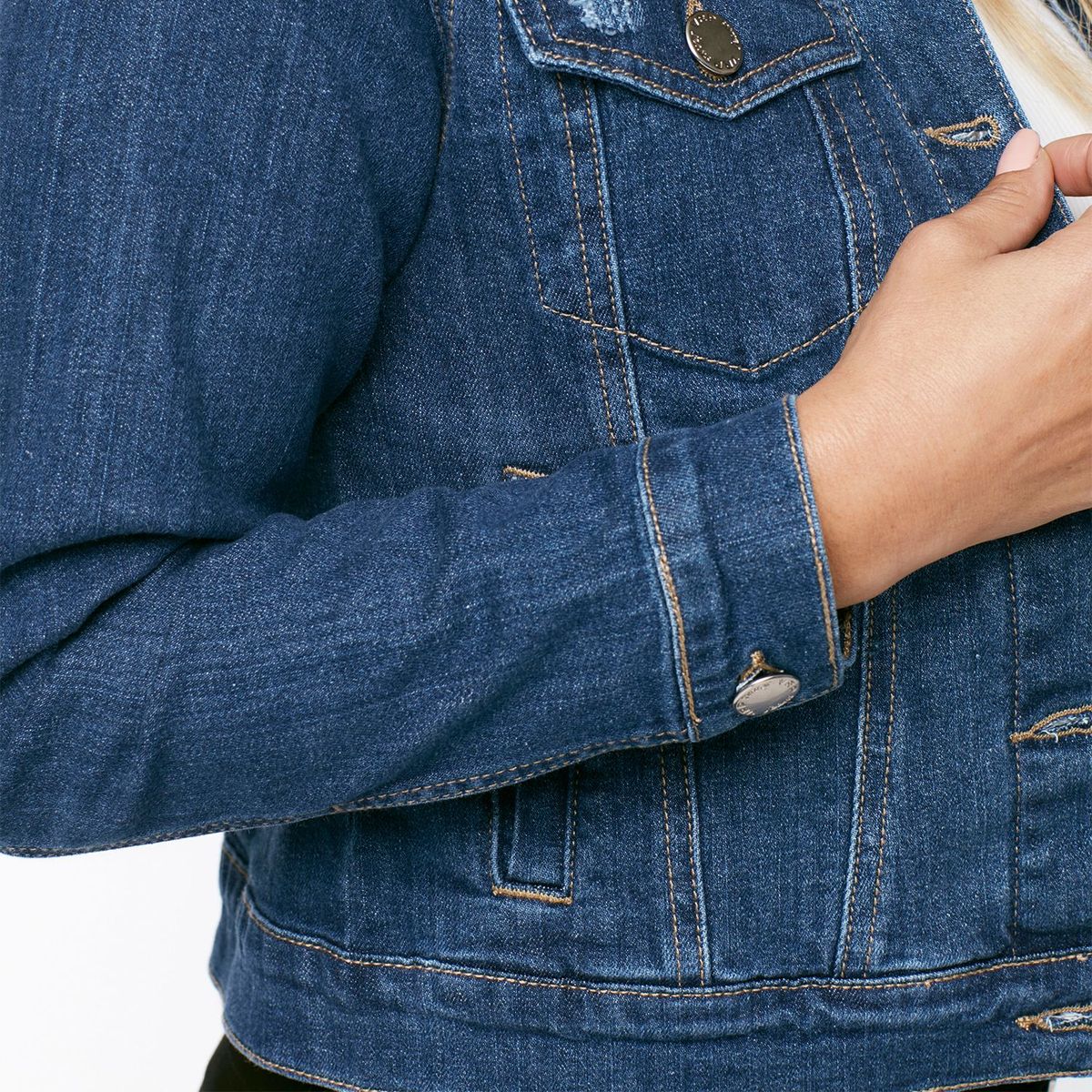 VRP BY VIVIANA RIVAS PLATA - Casaca de Jean