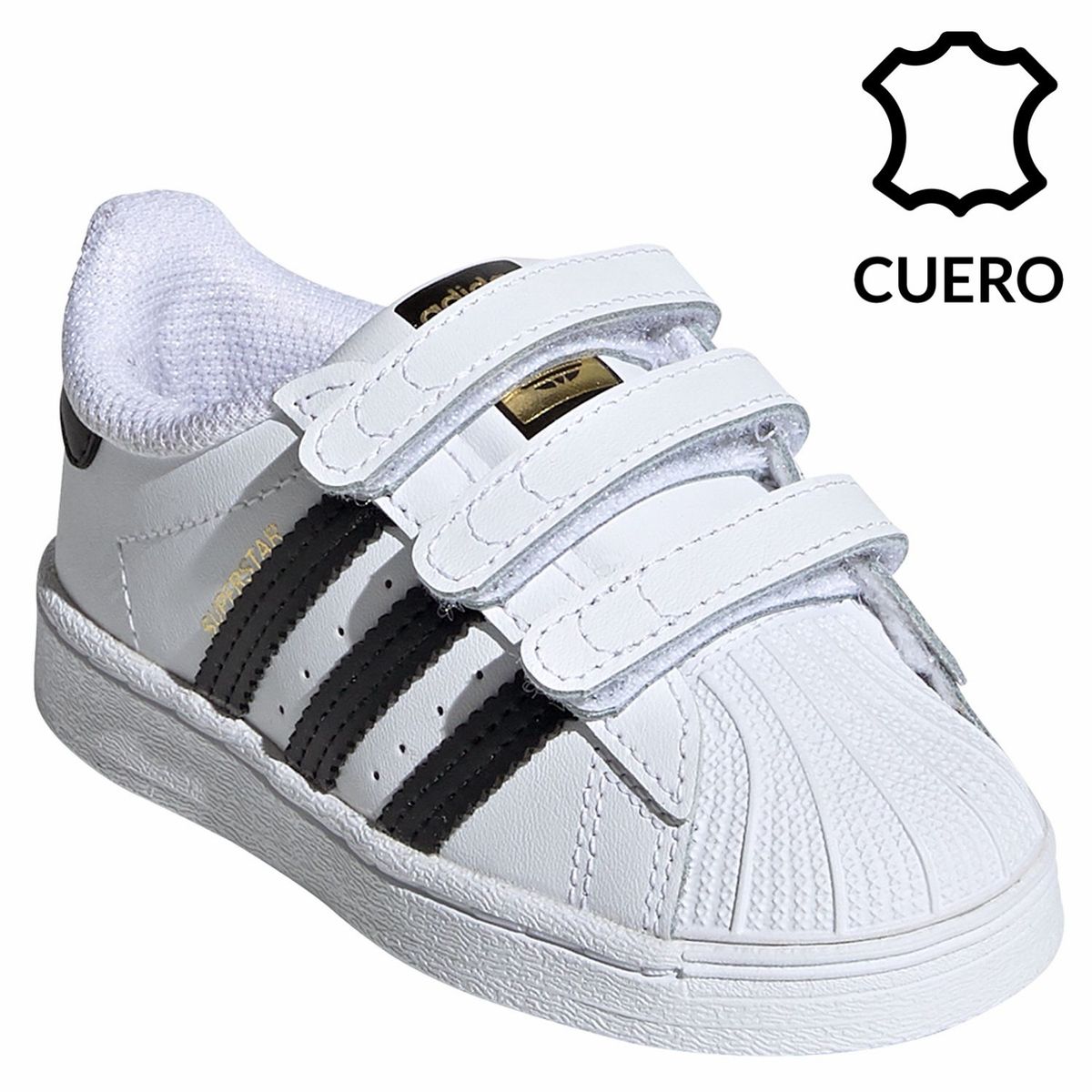 ADIDAS ORIGINALS - Zapatillas Urbanas Niños Unisex adidas Superstar Negro