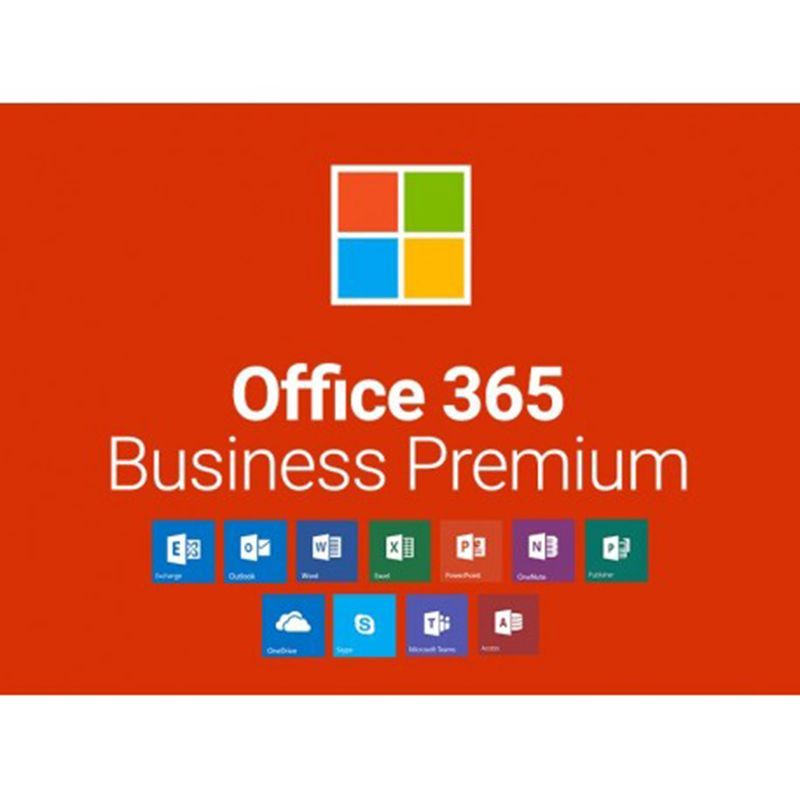 MICROSOFT - Microsoft Office 365 Business Premium