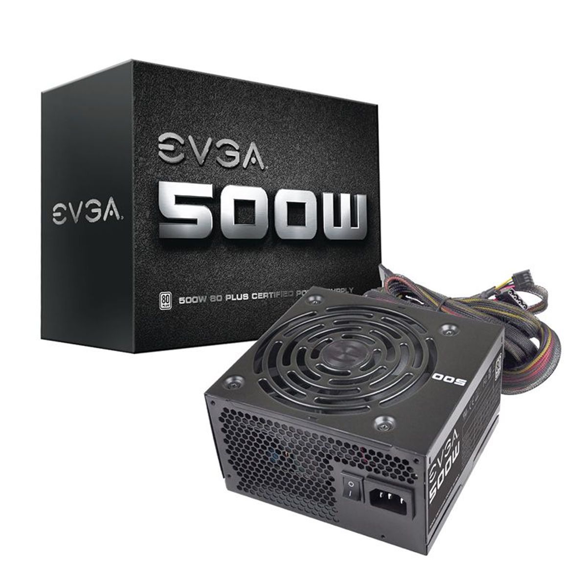 EVGA - Fuentes de Poder Evga 500W