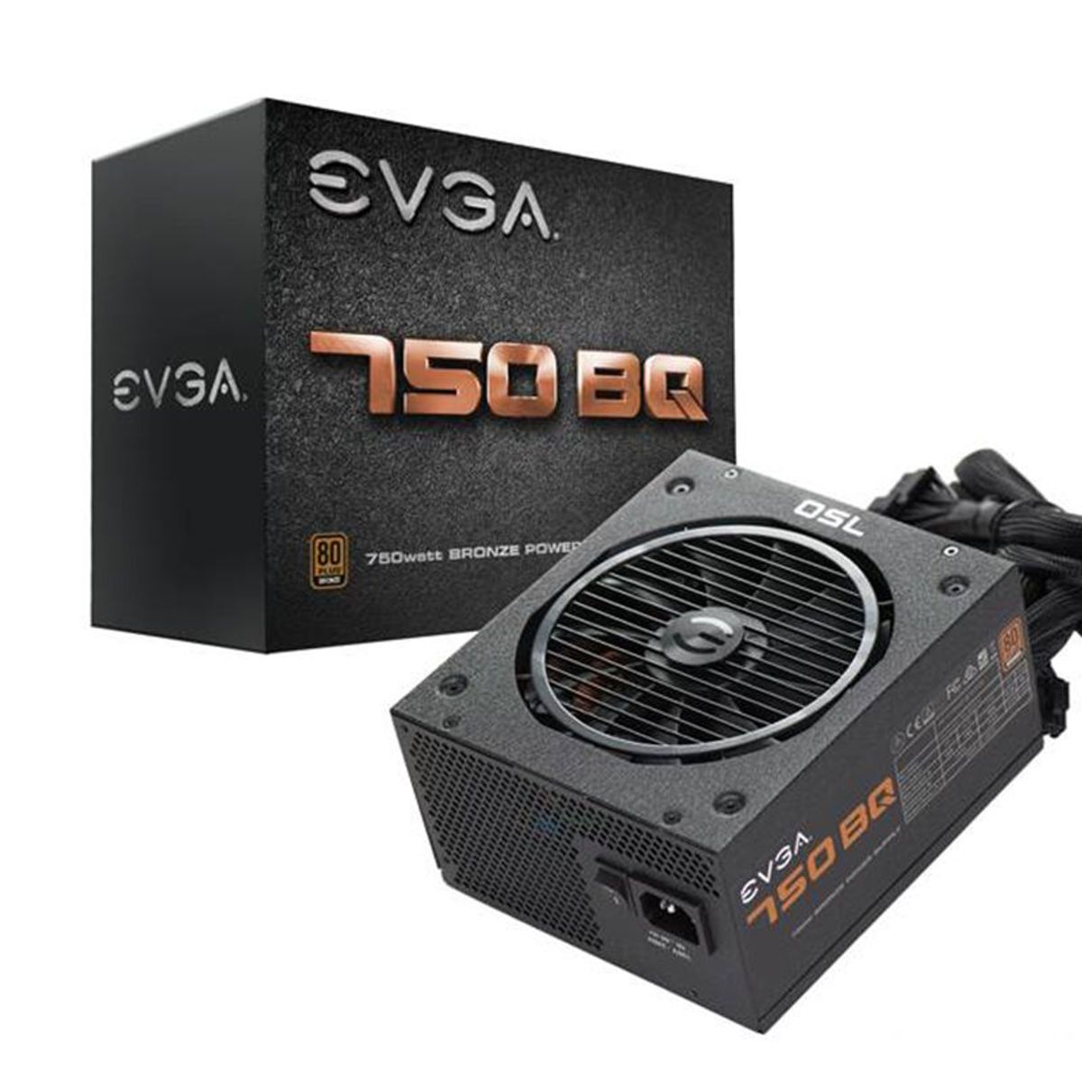 EVGA - Fuentes de Poder Evga 750W