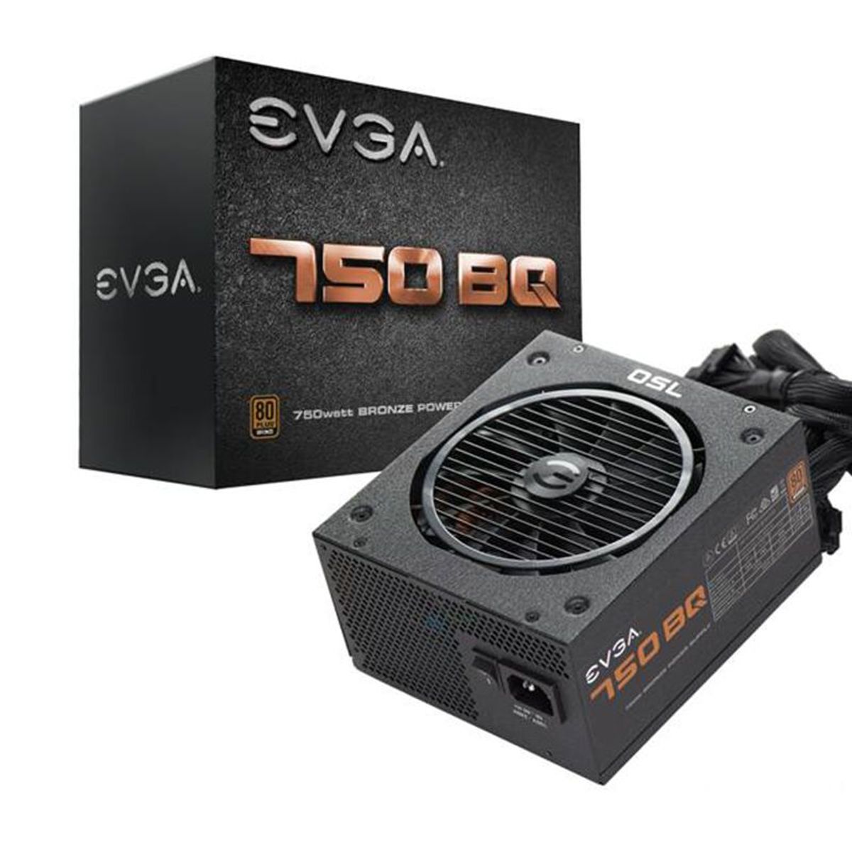 EVGA - Fuentes de Poder Evga 750W