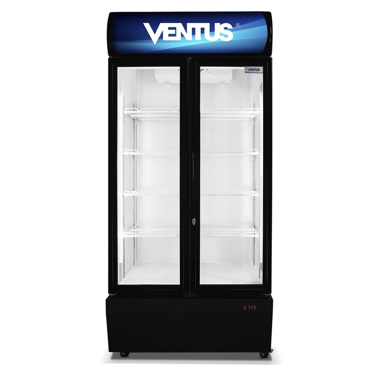 VENTUS - Visicooler 2 Puertas 600lt