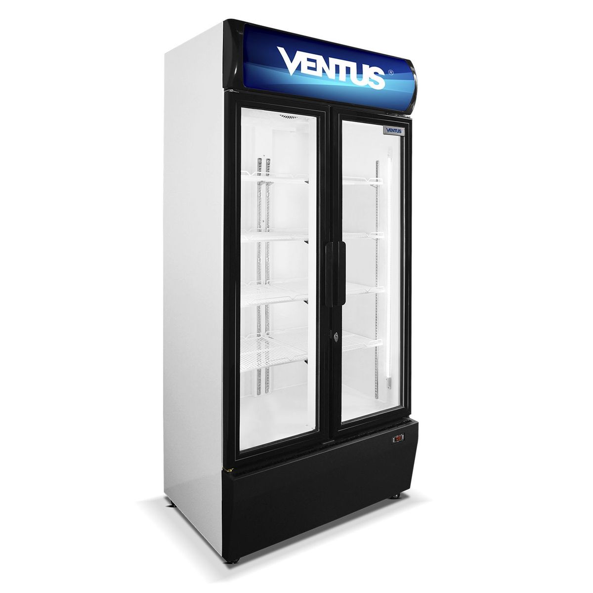 VENTUS - Visicooler 2 Puertas 600lt
