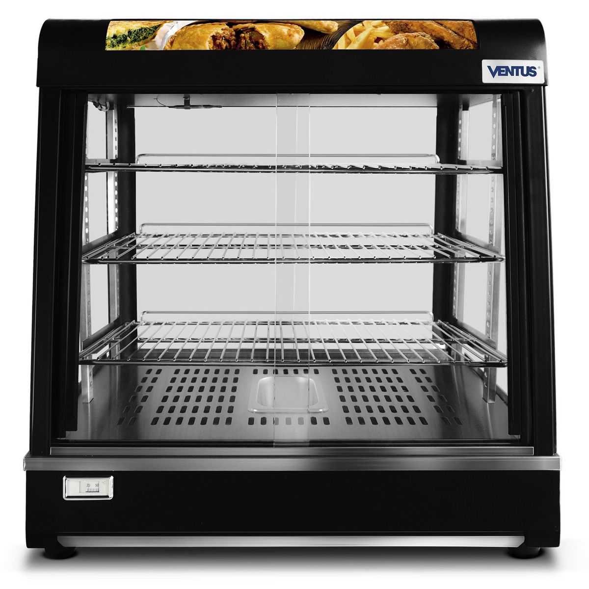 VENTUS - Vitrina Caliente Sobremesa 70cm
