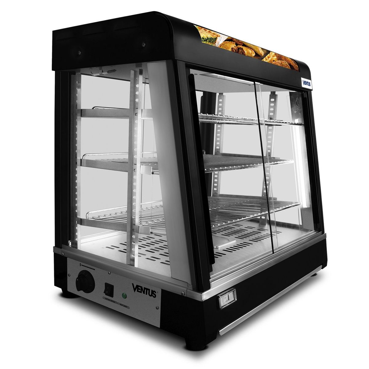 VENTUS - Vitrina Caliente Sobremesa 70cm