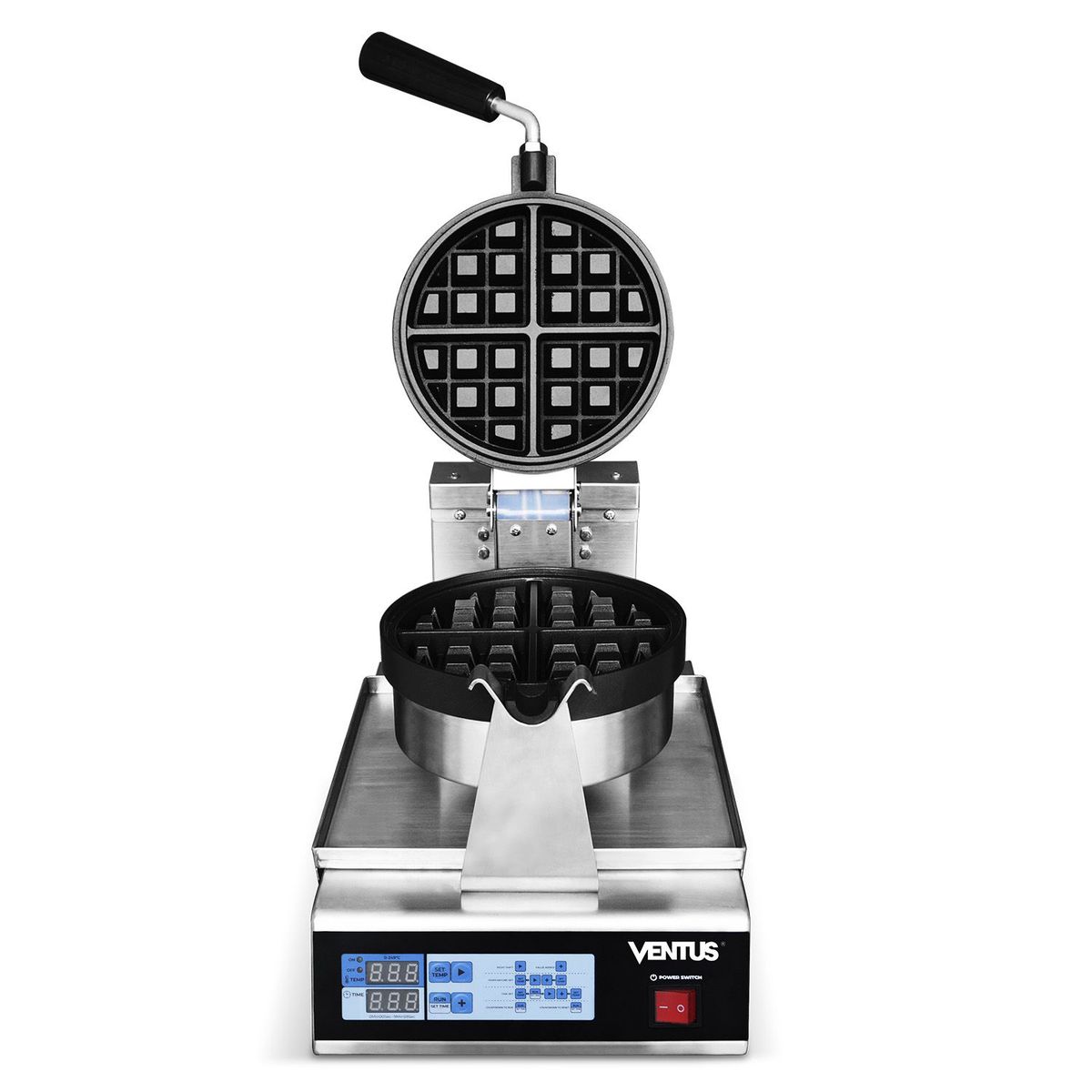 VENTUS - Wafflera Electrica Industrial