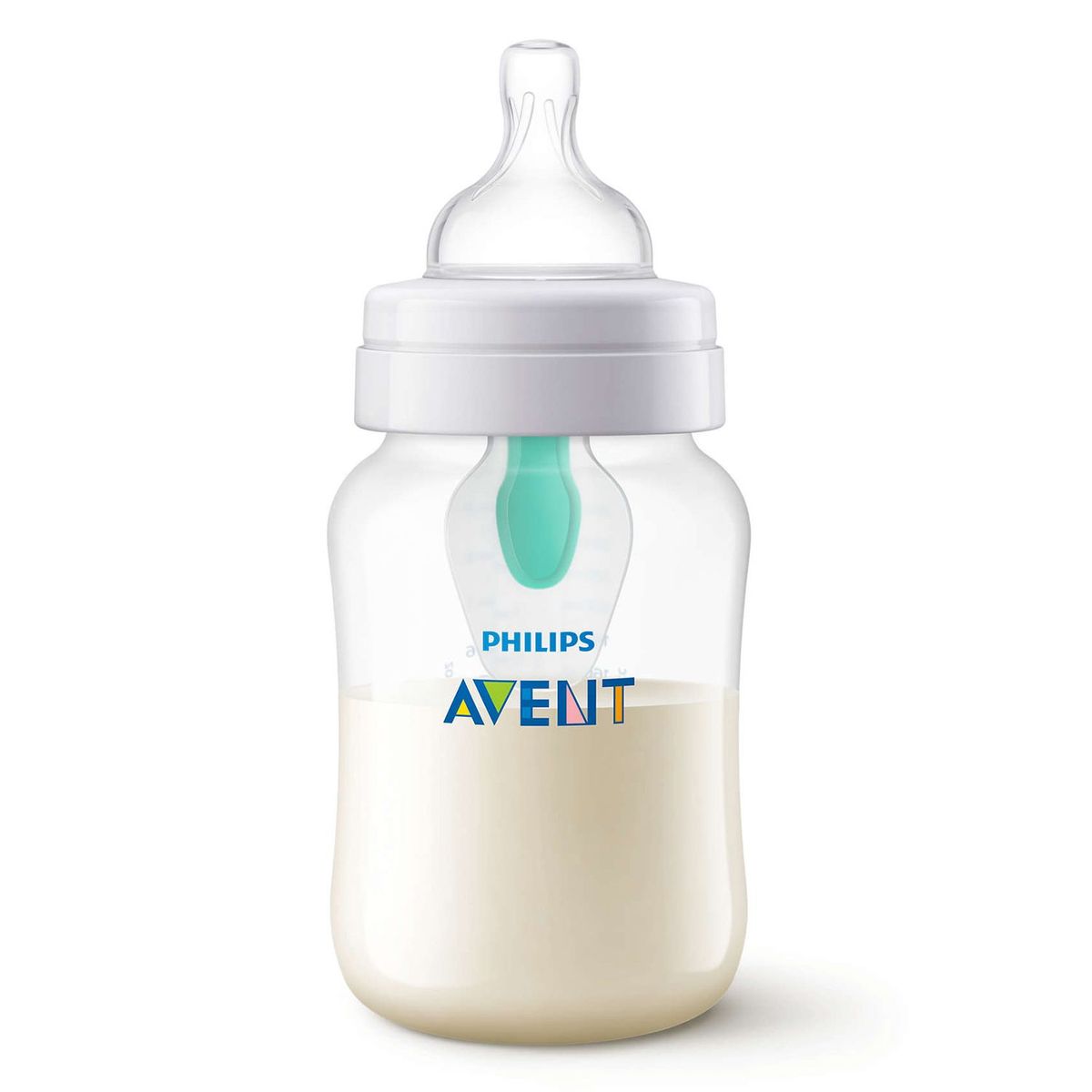 AVENT - Biberon con Válvula Anticolico 260 ml 