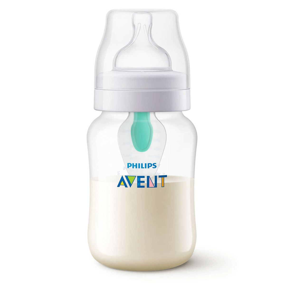 AVENT - Biberon con Válvula Anticolico 260 ml 