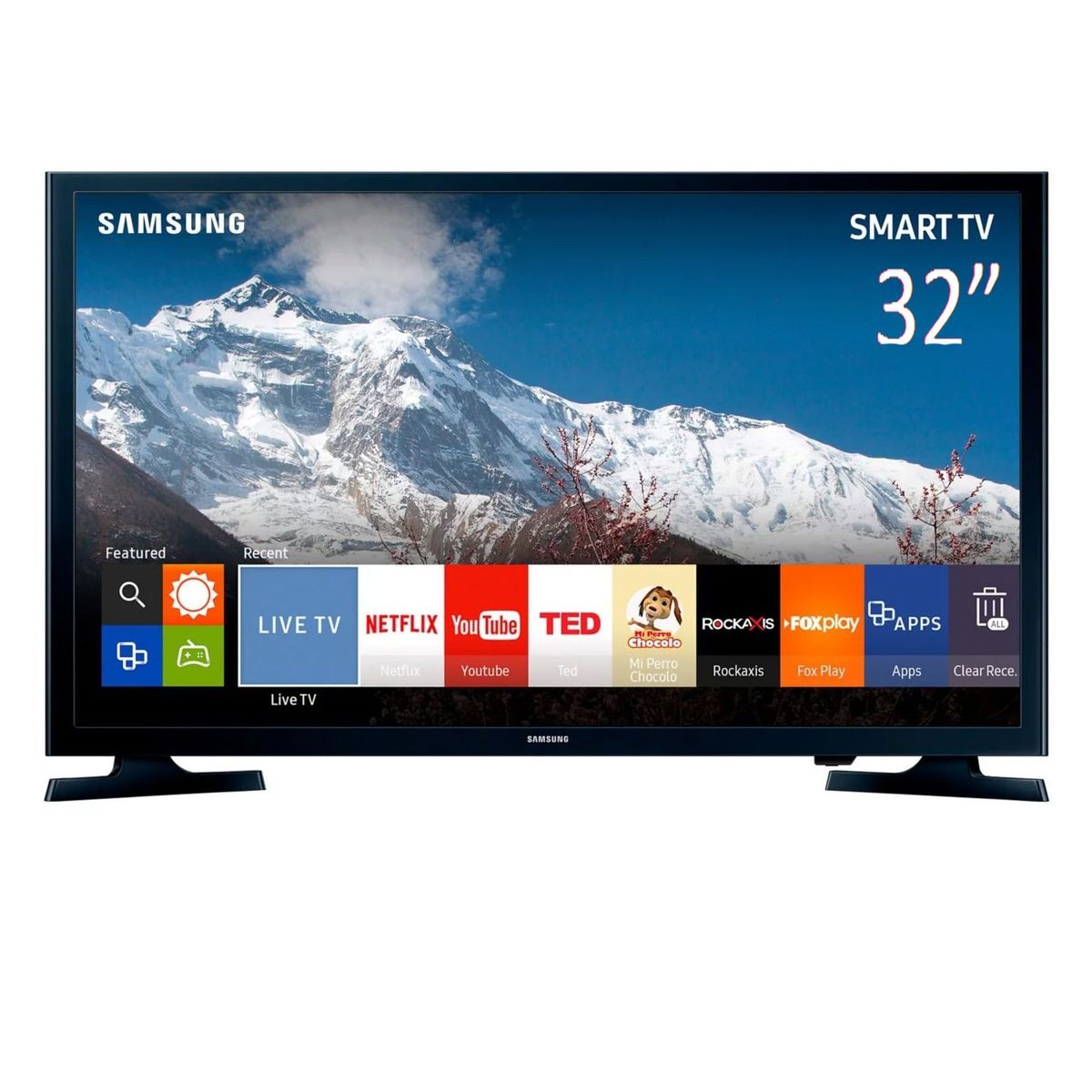 SAMSUNG - Televisor LED Smart TV HD 32" UN32J4290AG + Rack Móvil  LPA50-441