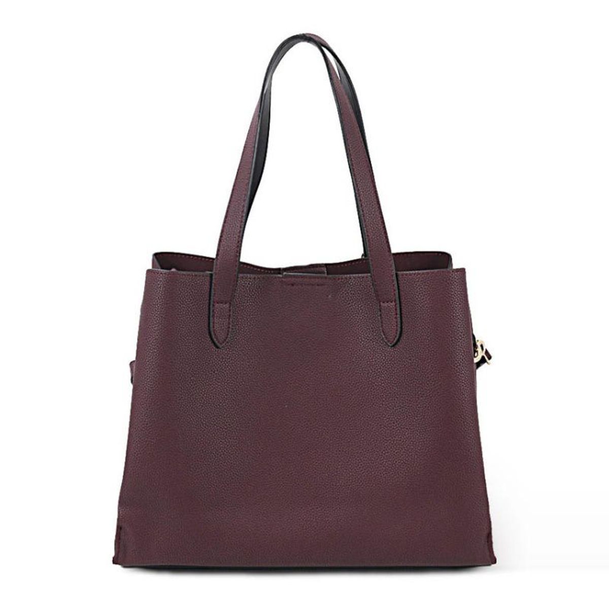 CREPIER - Cartera Crepier Agnone Satchel Burgundy