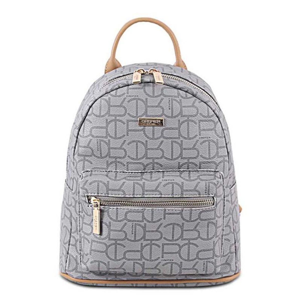 CREPIER - Mochila Crepier Adalberta Mch Gris