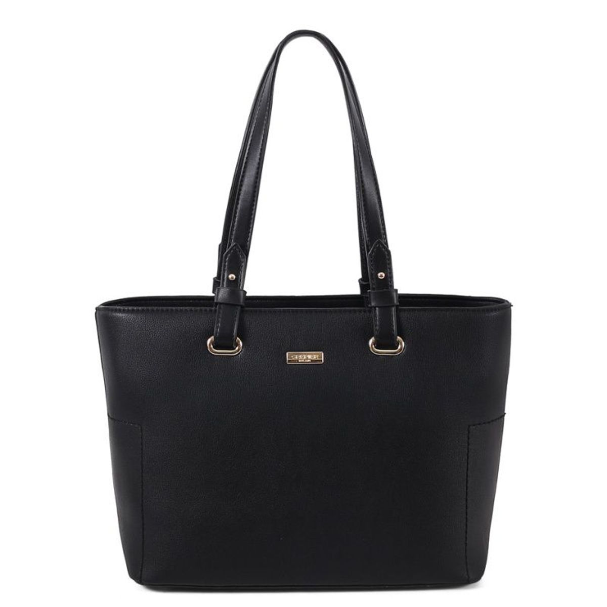 CREPIER - Cartera Crepier Mesina Satchel Negro
