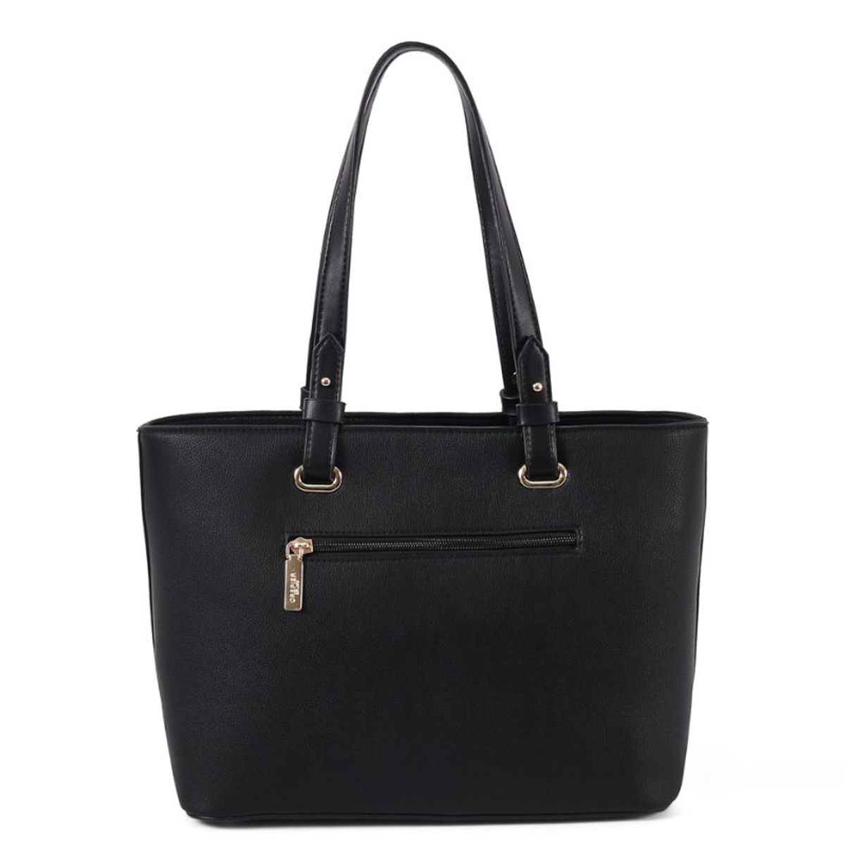 CREPIER - Cartera Crepier Mesina Satchel Negro