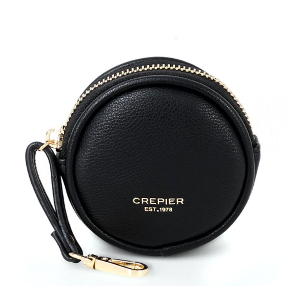 CREPIER - Monedero Crepier Agnone S/Trj Negro