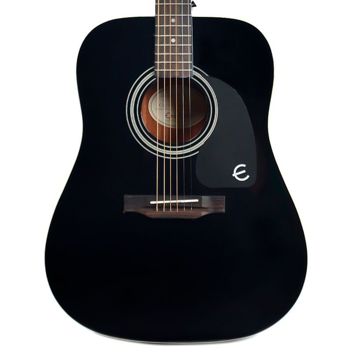 EPIPHONE - Guitarra Acustica De Metal Pro-1 Negra