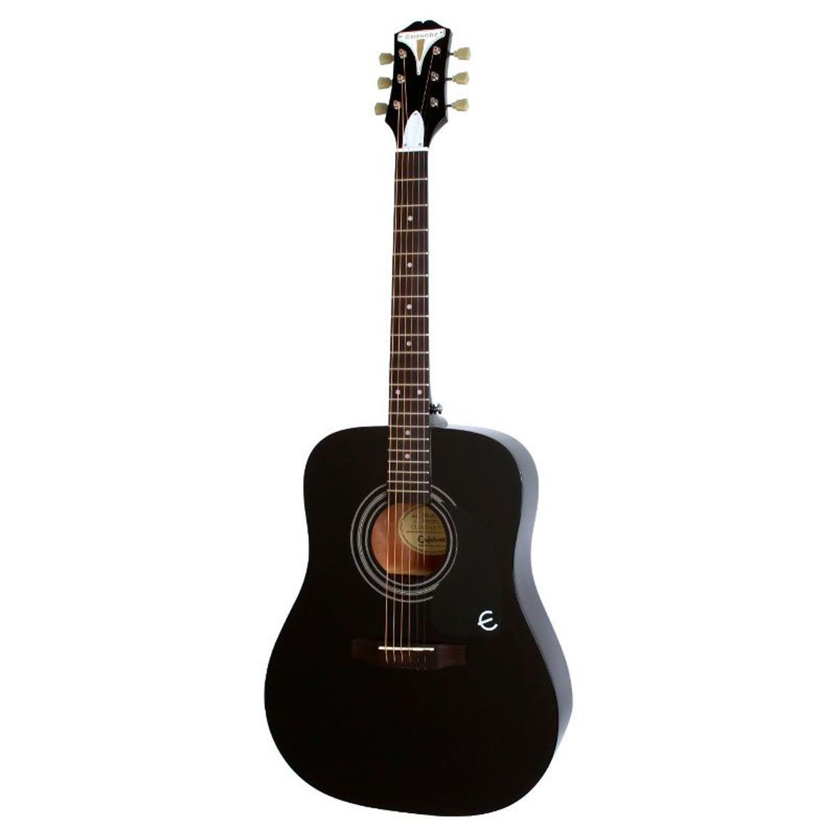 EPIPHONE - Guitarra Acustica De Metal Pro-1 Negra