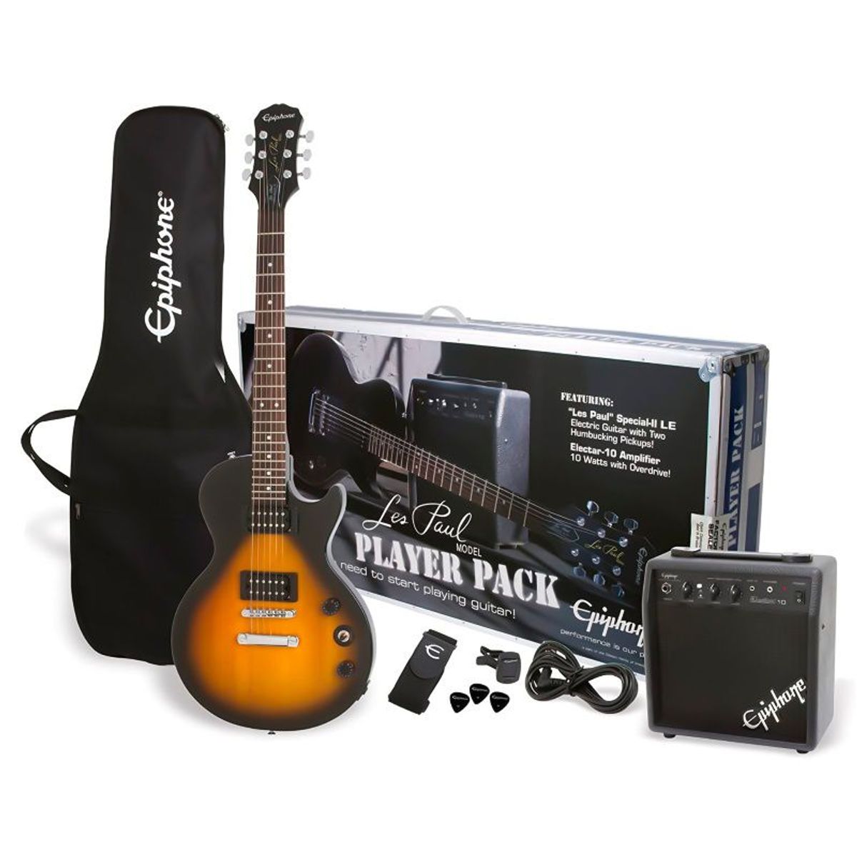 EPIPHONE - Les Paul Electric Guitarplayer