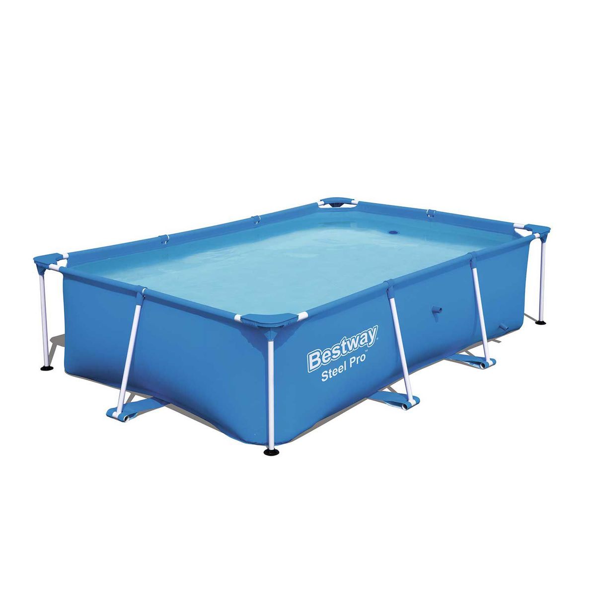 BESTWAY - Piscina Estructural Rectangular 2.59 x 1.70 x 0.61m