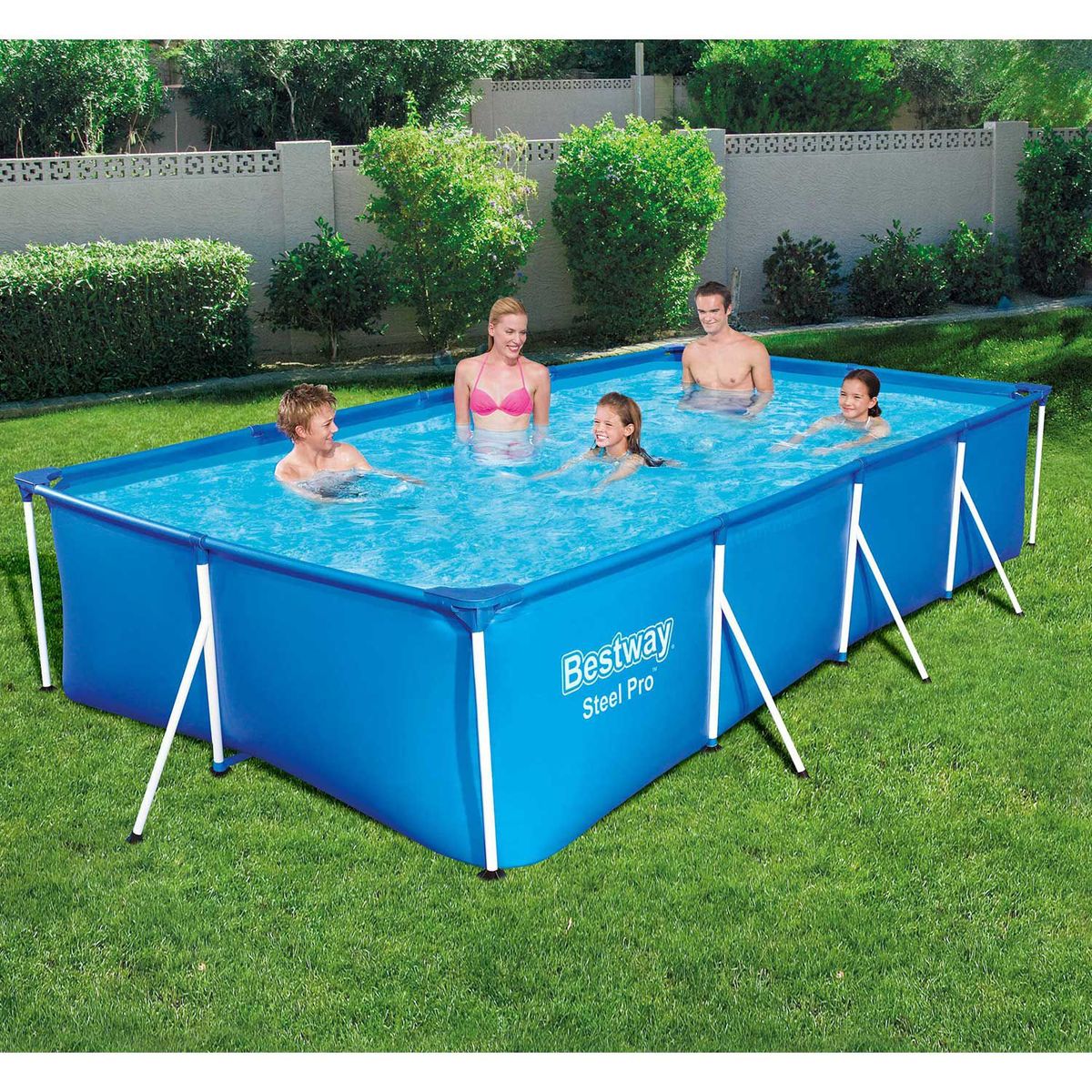  - Piscina Estructural Rectangular 4.00 x 2.11 x 0.81m