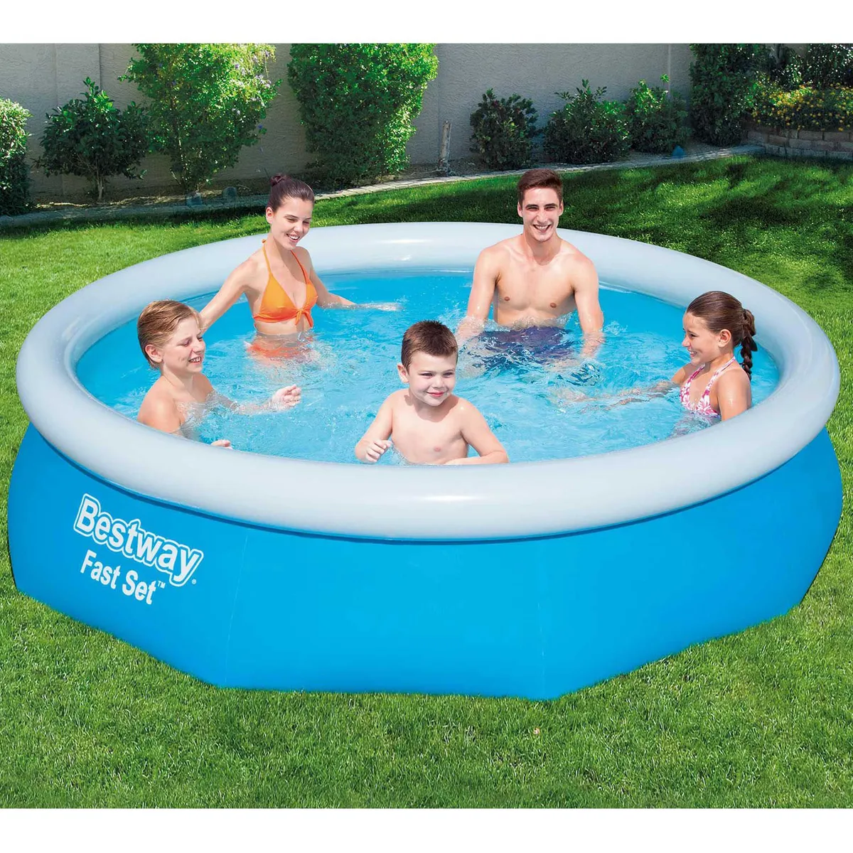 BESTWAY - Piscina Fast Set 3.05 x 0.76m