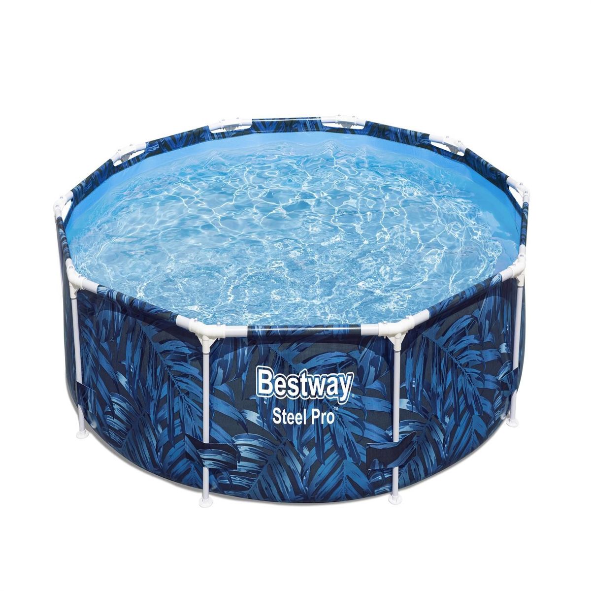 BESTWAY - Piscina Circular Stell Pr 3.05 x 0.66m